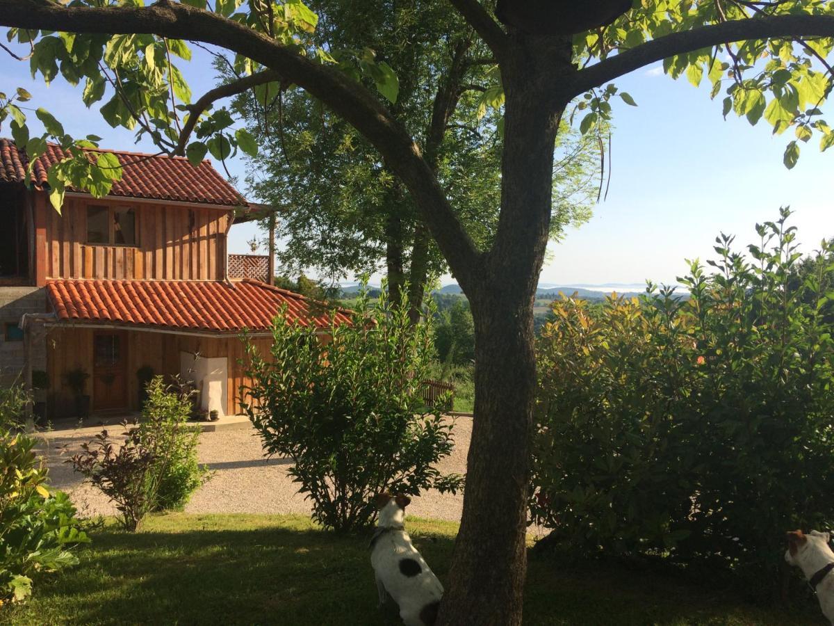 Gite Colombe Des Bois Estadens Exteriör bild