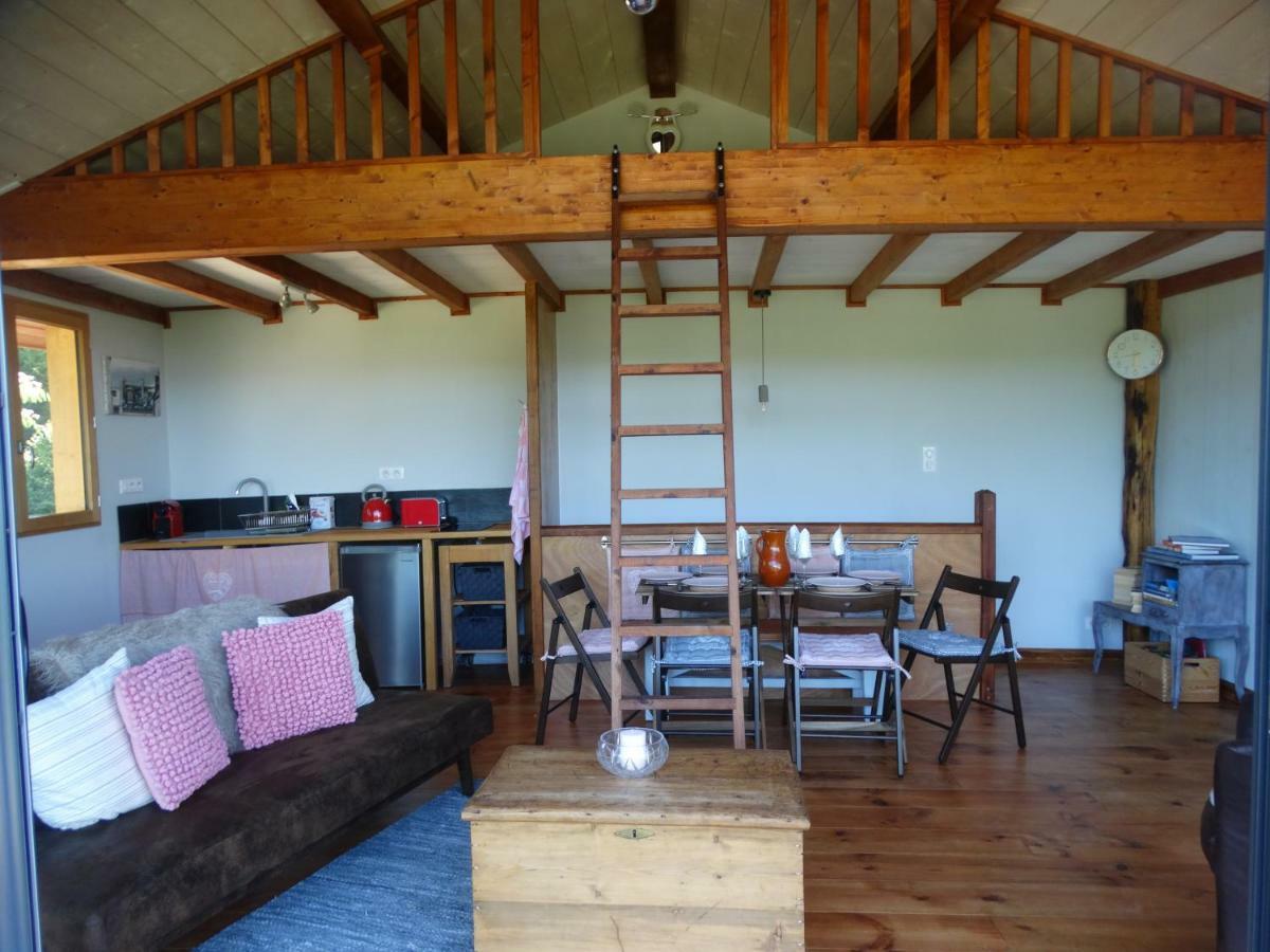 Gite Colombe Des Bois Estadens Exteriör bild