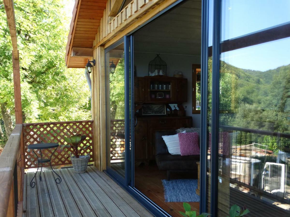 Gite Colombe Des Bois Estadens Exteriör bild