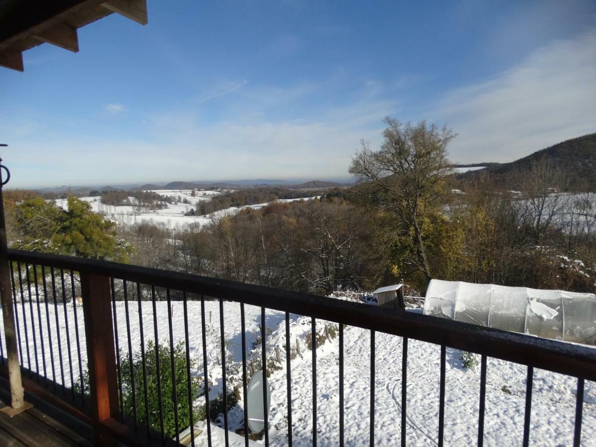 Gite Colombe Des Bois Estadens Exteriör bild