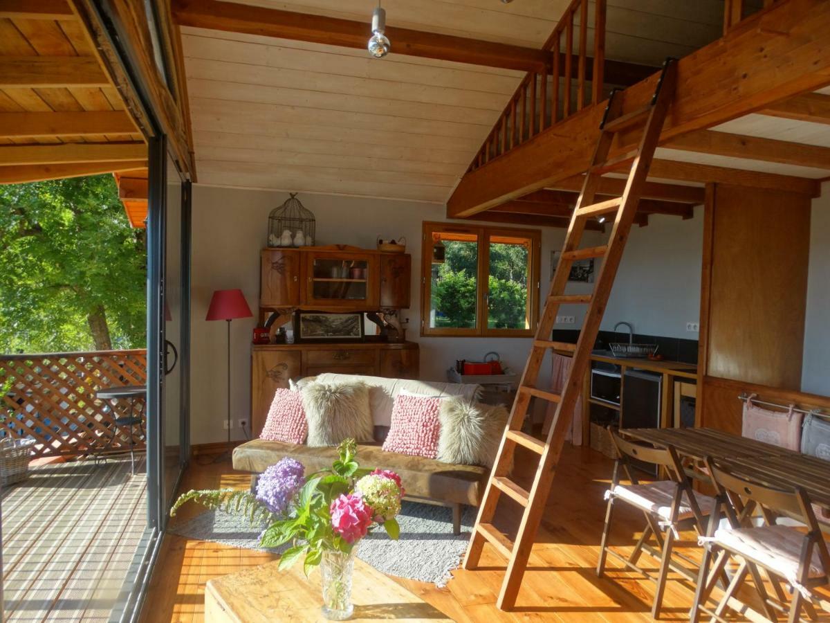 Gite Colombe Des Bois Estadens Exteriör bild