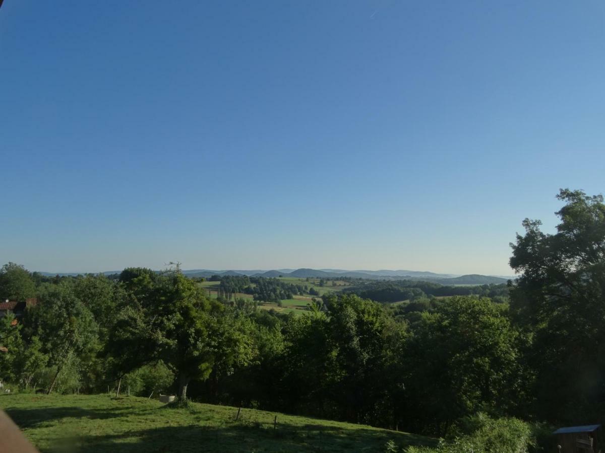 Gite Colombe Des Bois Estadens Exteriör bild