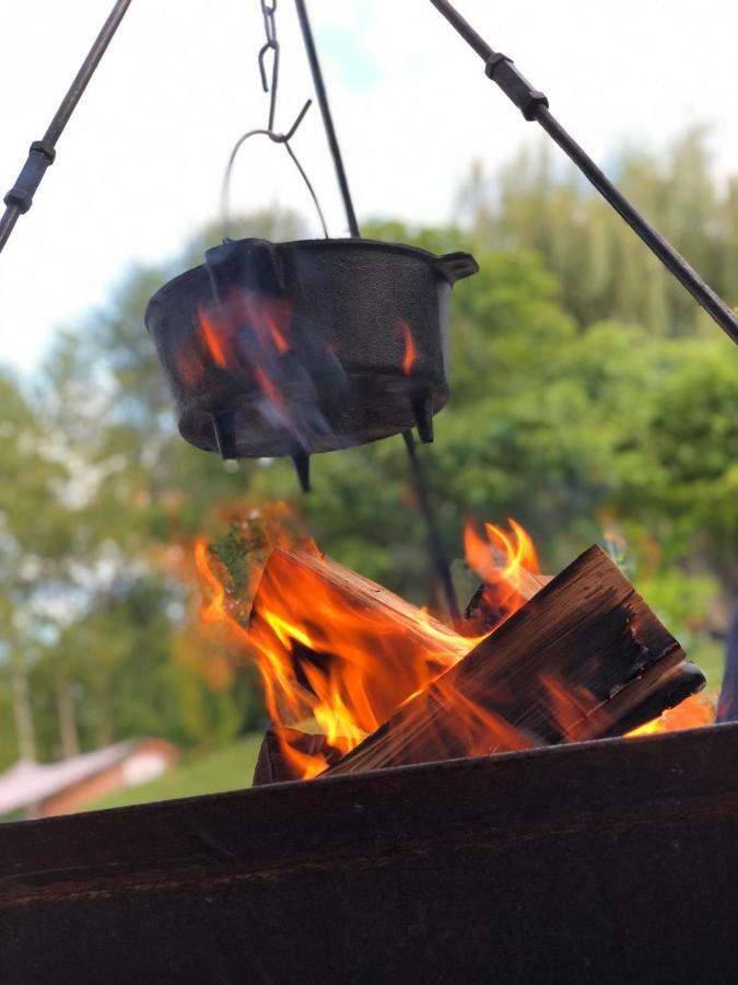 Gite Colombe Des Bois Estadens Exteriör bild
